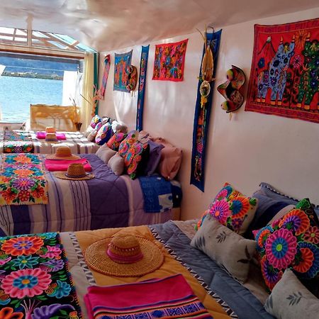 Uros Titikaka The Best Lodge Puno Bagian luar foto