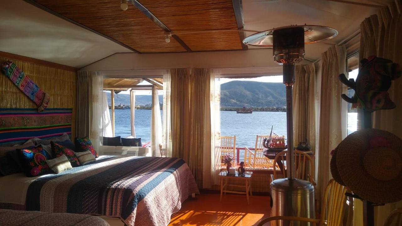 Uros Titikaka The Best Lodge Puno Bagian luar foto