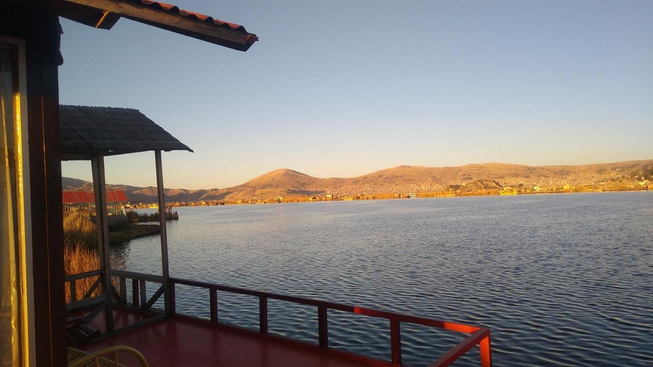 Uros Titikaka The Best Lodge Puno Bagian luar foto