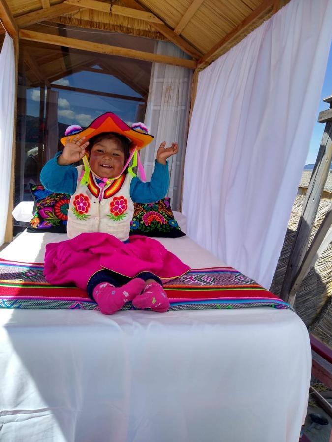 Uros Titikaka The Best Lodge Puno Bagian luar foto