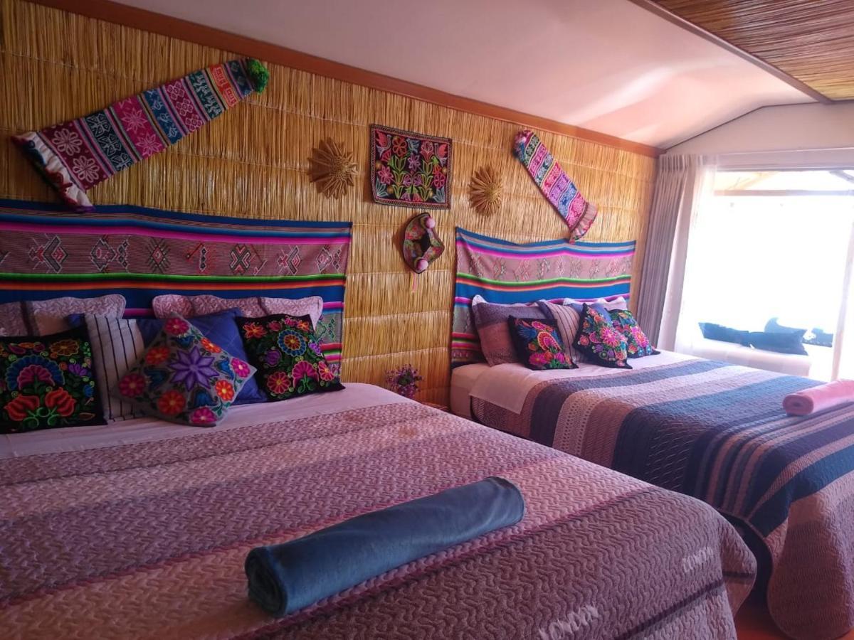 Uros Titikaka The Best Lodge Puno Bagian luar foto