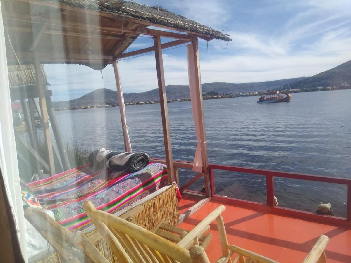 Uros Titikaka The Best Lodge Puno Bagian luar foto