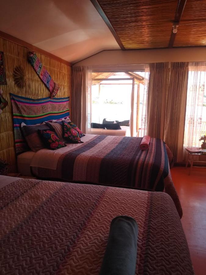 Uros Titikaka The Best Lodge Puno Bagian luar foto