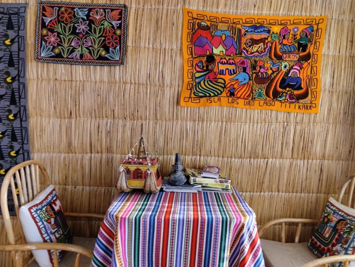 Uros Titikaka The Best Lodge Puno Bagian luar foto