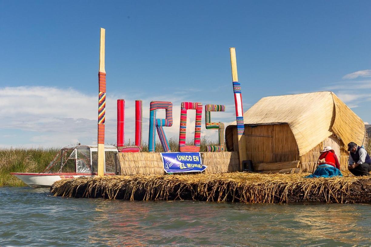 Uros Titikaka The Best Lodge Puno Bagian luar foto