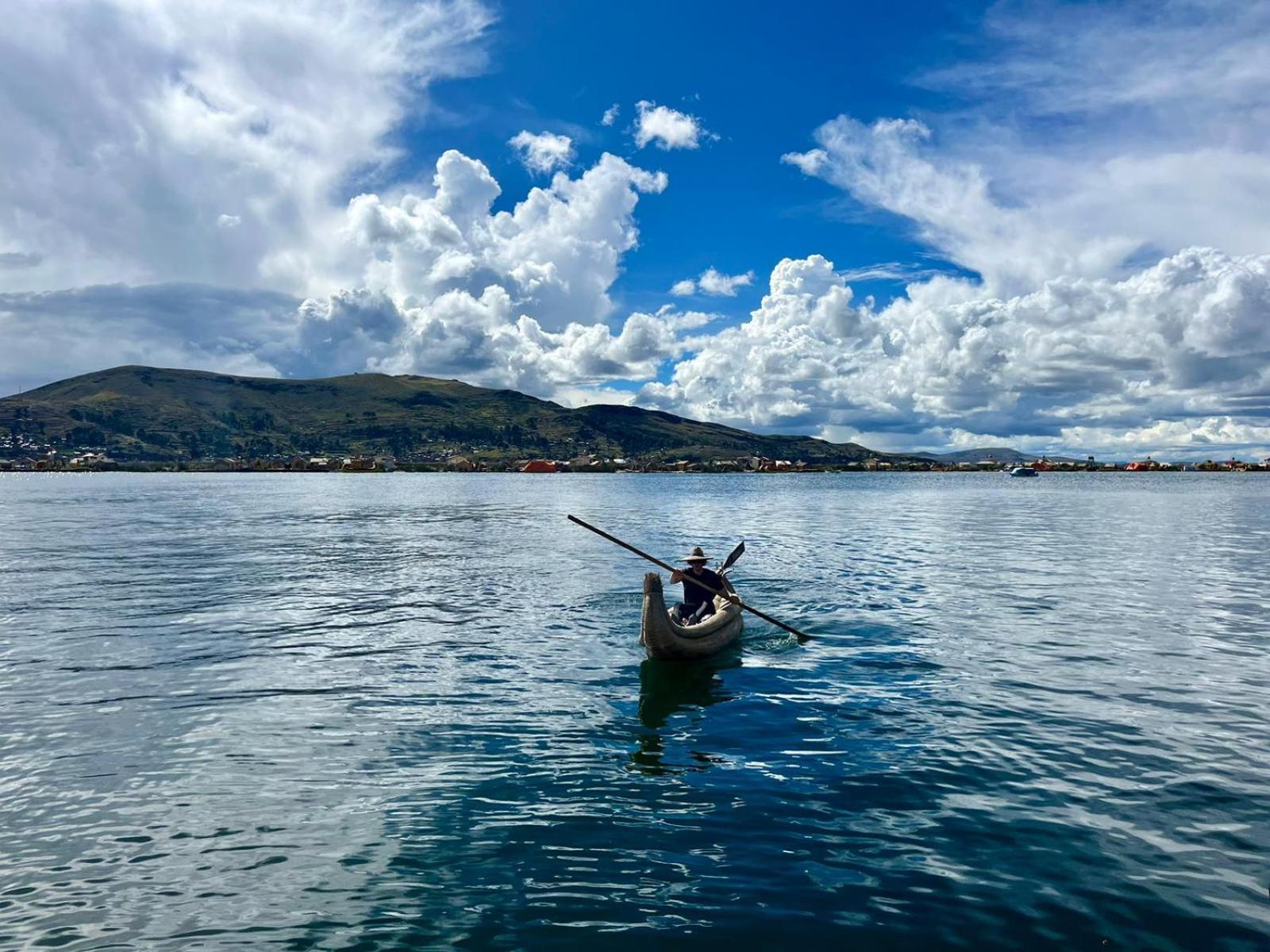 Uros Titikaka The Best Lodge Puno Bagian luar foto