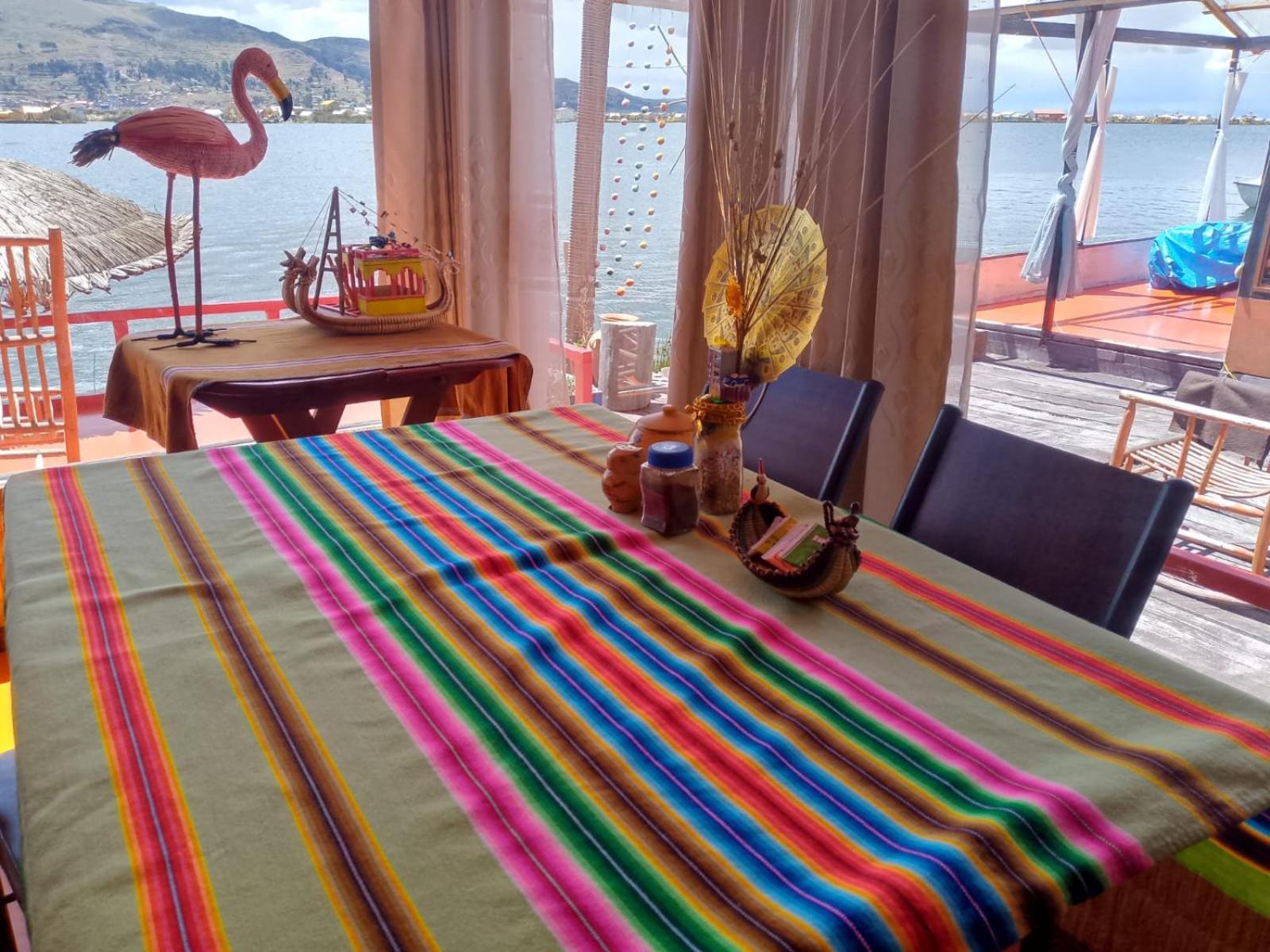 Uros Titikaka The Best Lodge Puno Bagian luar foto