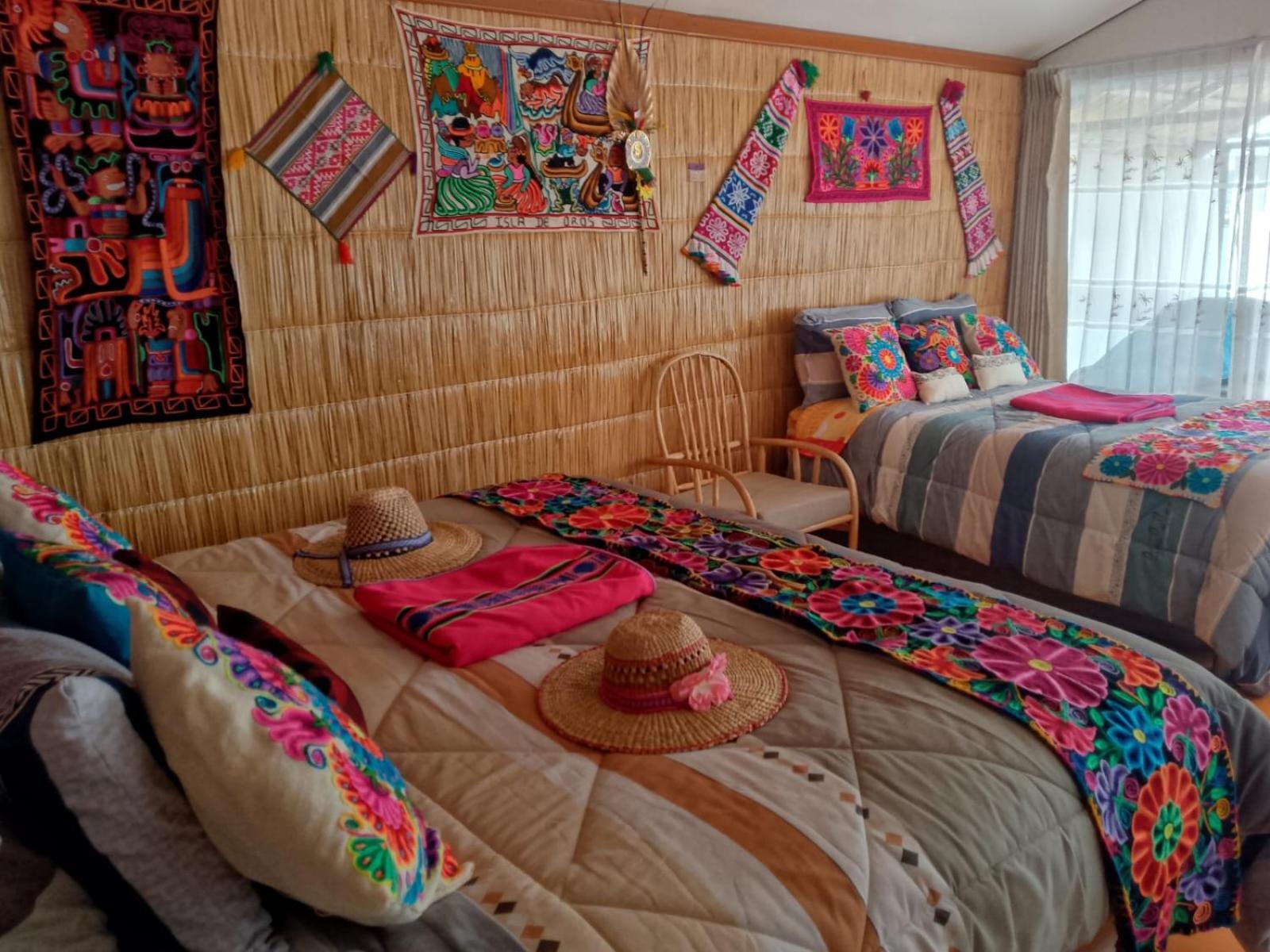 Uros Titikaka The Best Lodge Puno Bagian luar foto